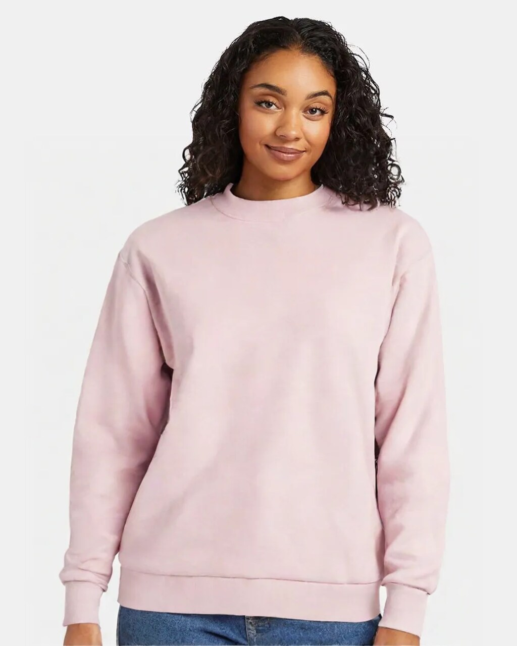 Hanes Unisex EcoSmart Crewneck Sweatshirt for Casual, Cozy & Everyday Comfort Wear